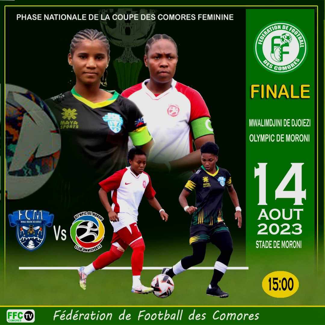 image Coupe des Comores, finale inédite